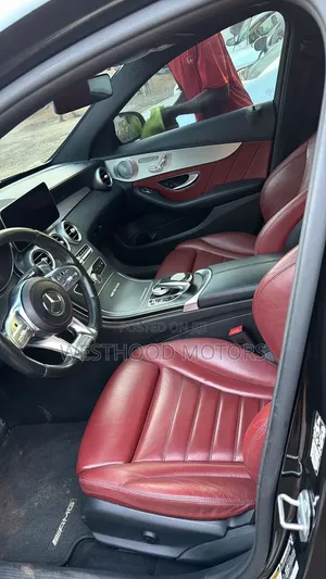 Mercedes-Benz C43 2019 Black