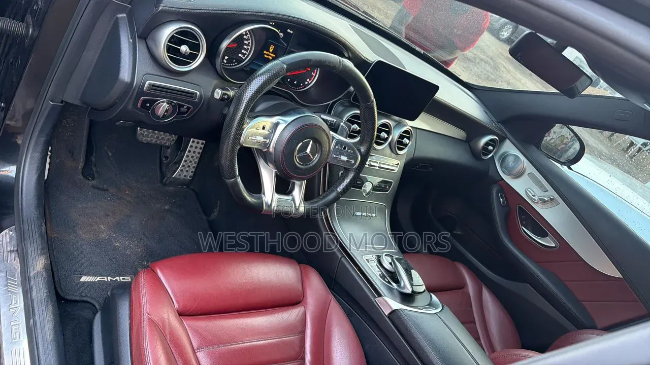 Mercedes-Benz C43 2019 Black
