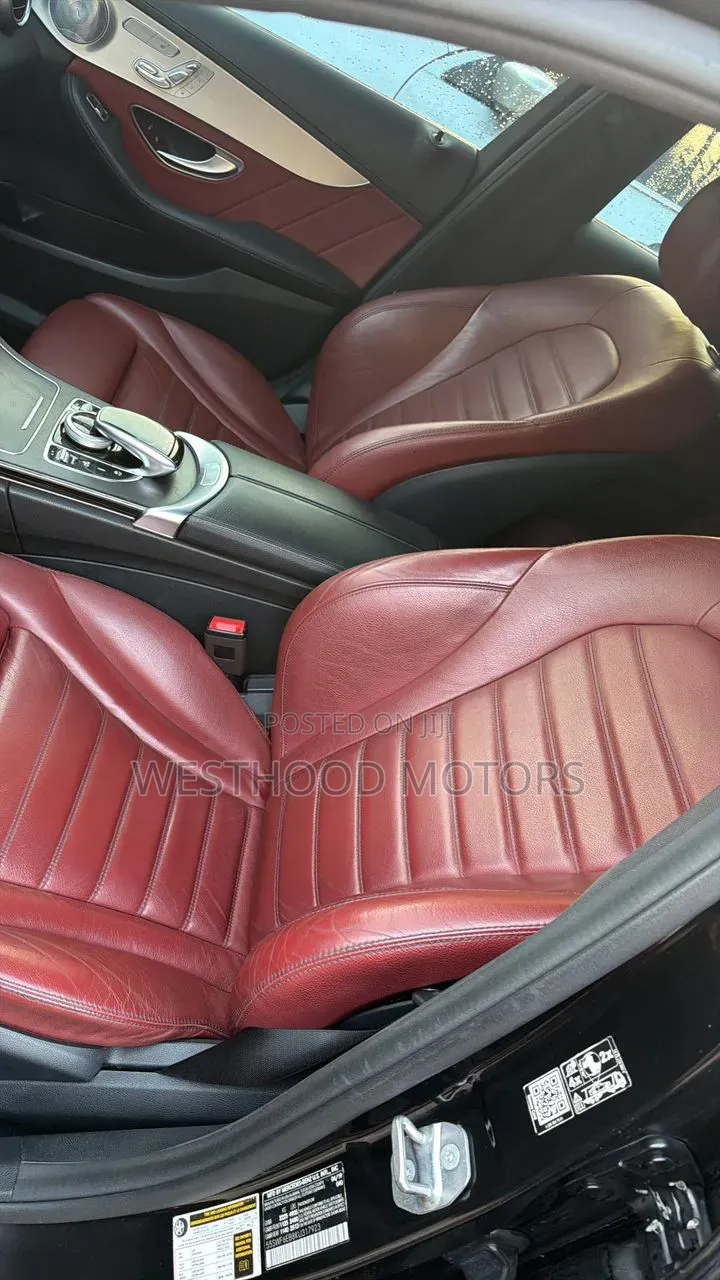 Mercedes-Benz C43 2019 Black