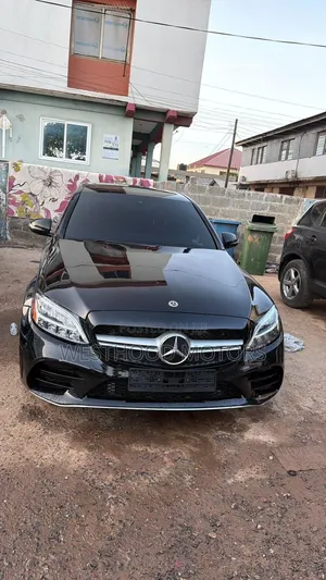 Mercedes-Benz C43 2019 Black