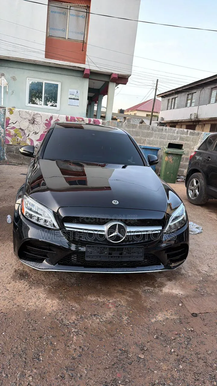 Mercedes-Benz C43 2019 Black