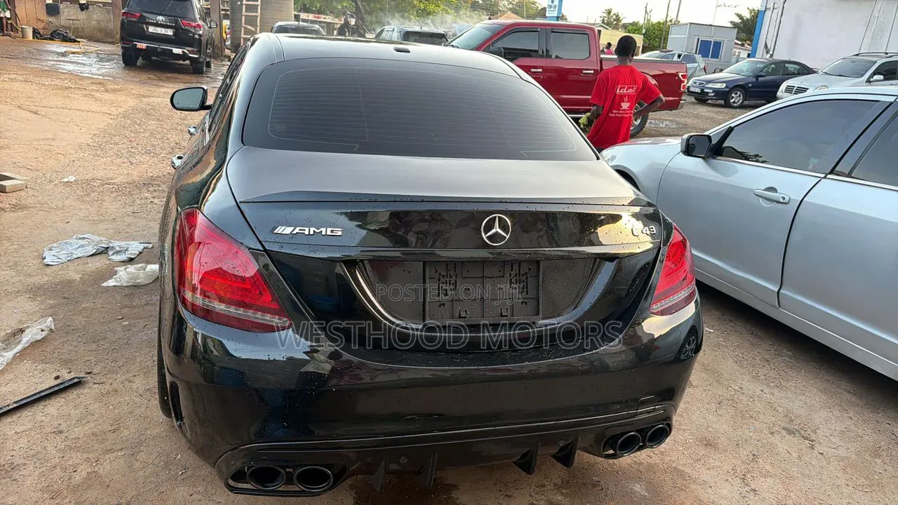 Mercedes-Benz C43 2019 Black