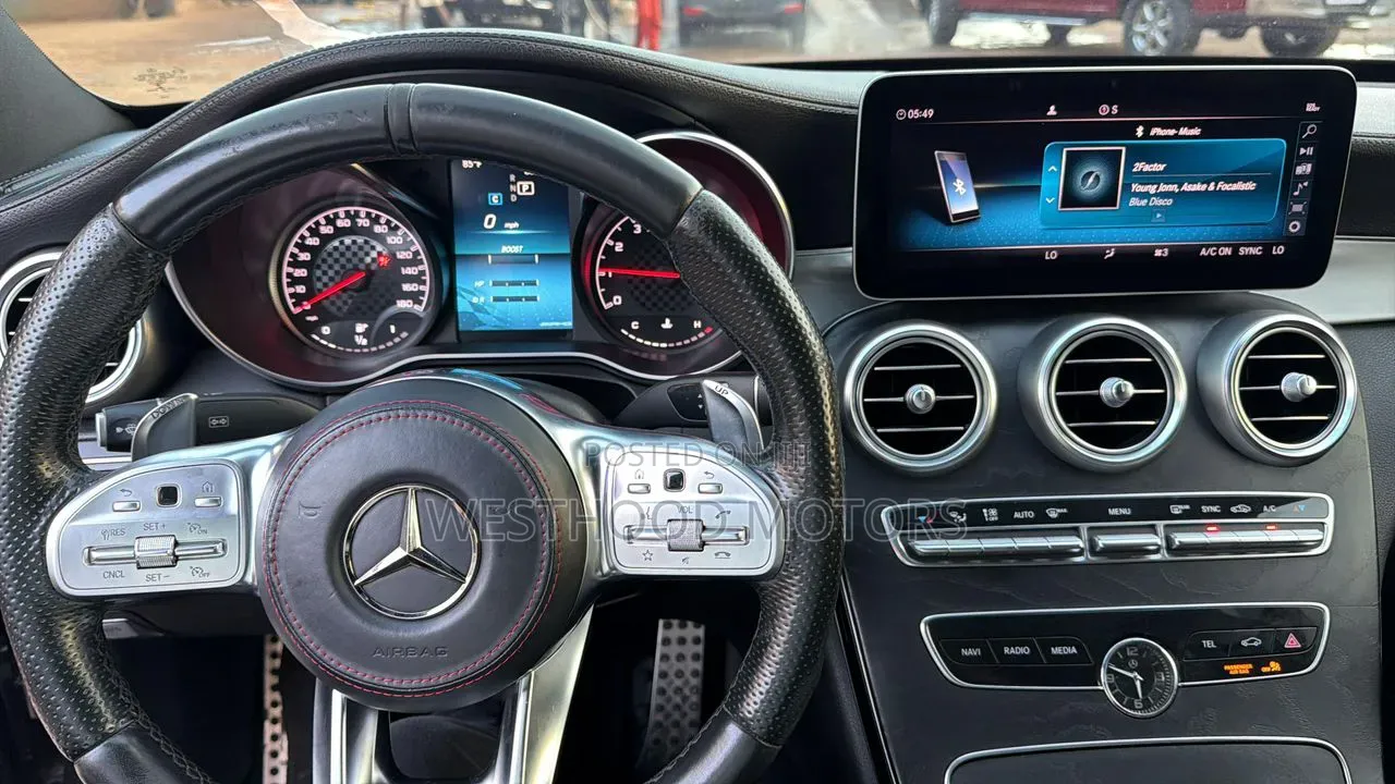 Mercedes-Benz C43 2019 Black