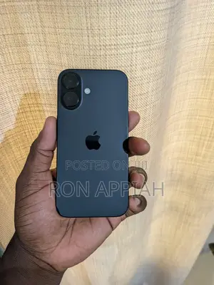 Apple iPhone 16 128 GB Black