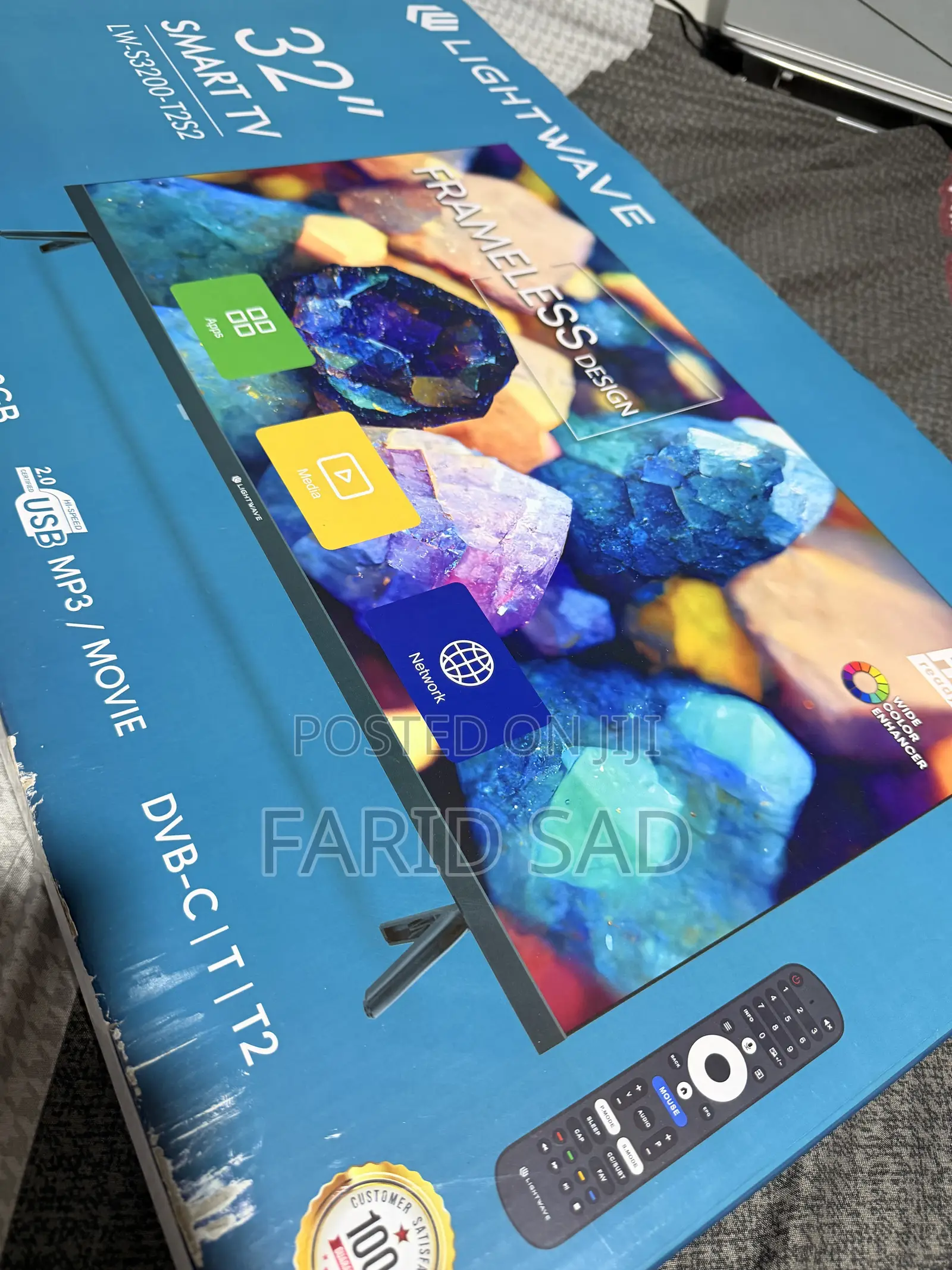Lightwave 32” Smart Tv