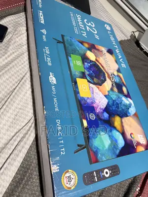Lightwave 32” Smart Tv