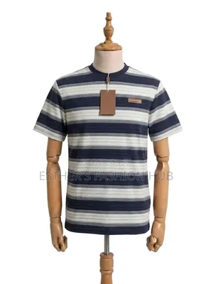 Heavy Striped T-Shirt