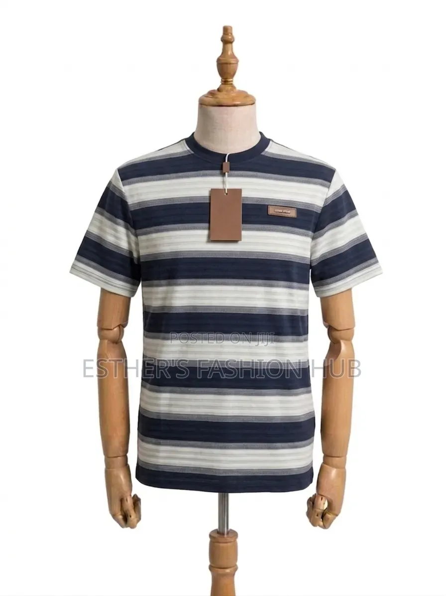 Heavy Striped T-Shirt
