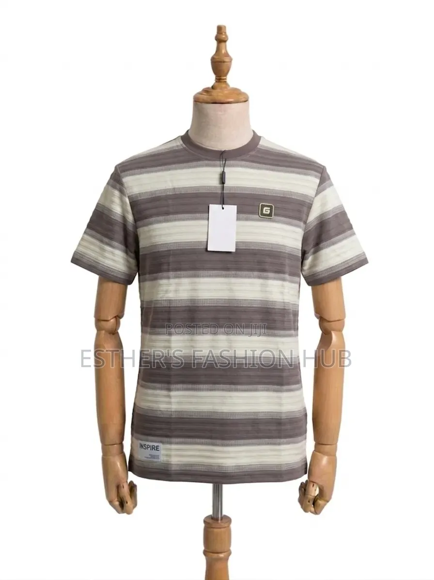 Heavy Striped T-Shirt