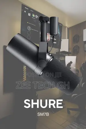 Shure Sm7b Professional Podcast Microphone