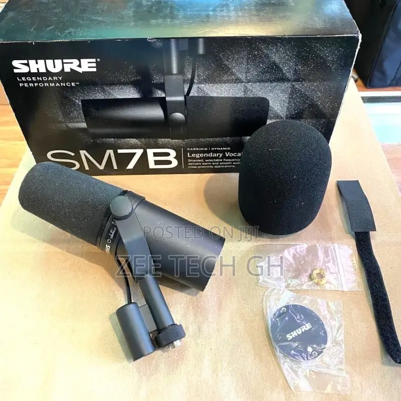 Shure Sm7b Professional Podcast Microphone