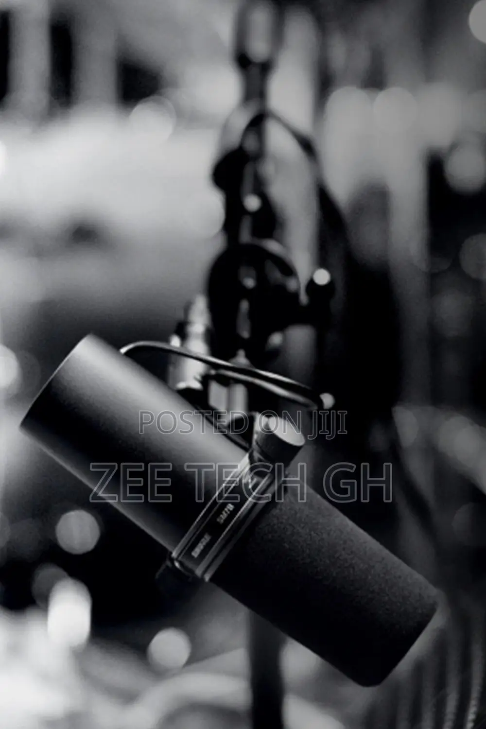 Shure Sm7b Professional Podcast Microphone