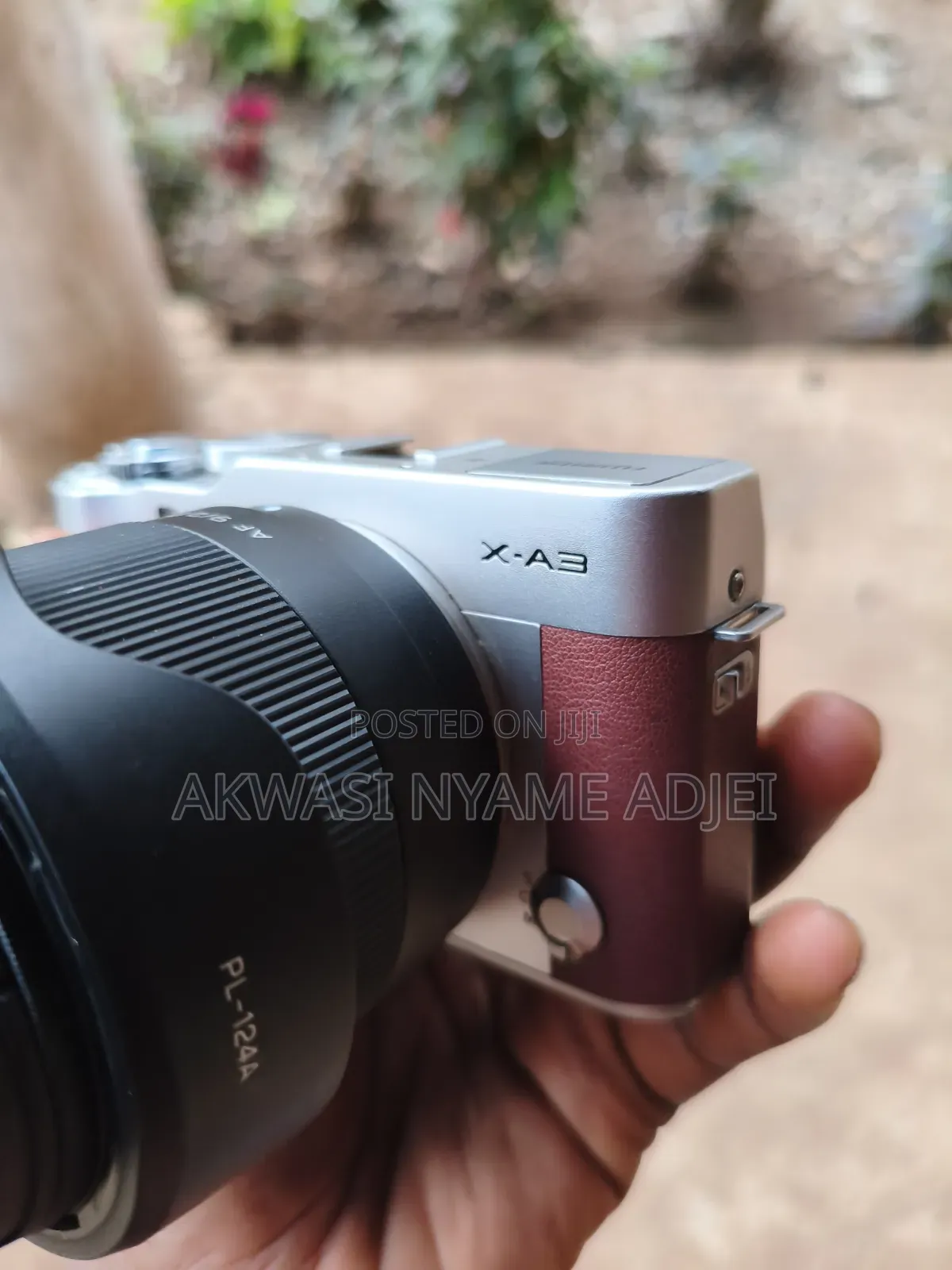 Fujifilm X-A3