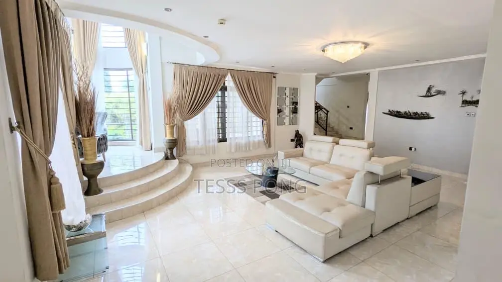 Furnished 3bdrm House in Tesspong Properties, Ga South Municipal