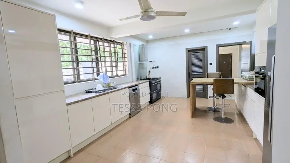 Furnished 3bdrm House in Tesspong Properties, Ga South Municipal