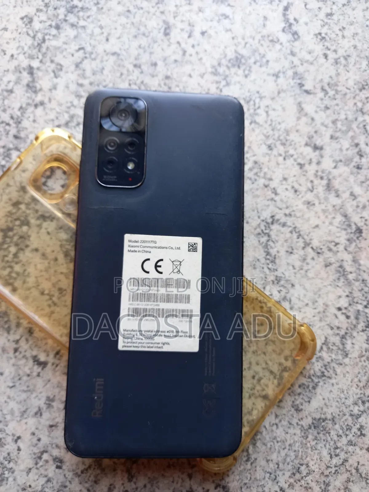 Xiaomi Redmi Note 11 128 GB Black