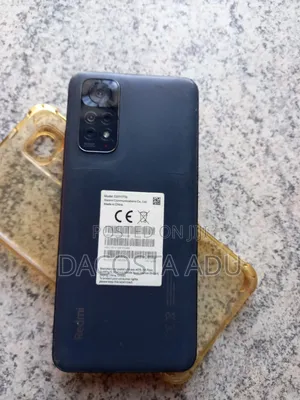Xiaomi Redmi Note 11 128 GB Black