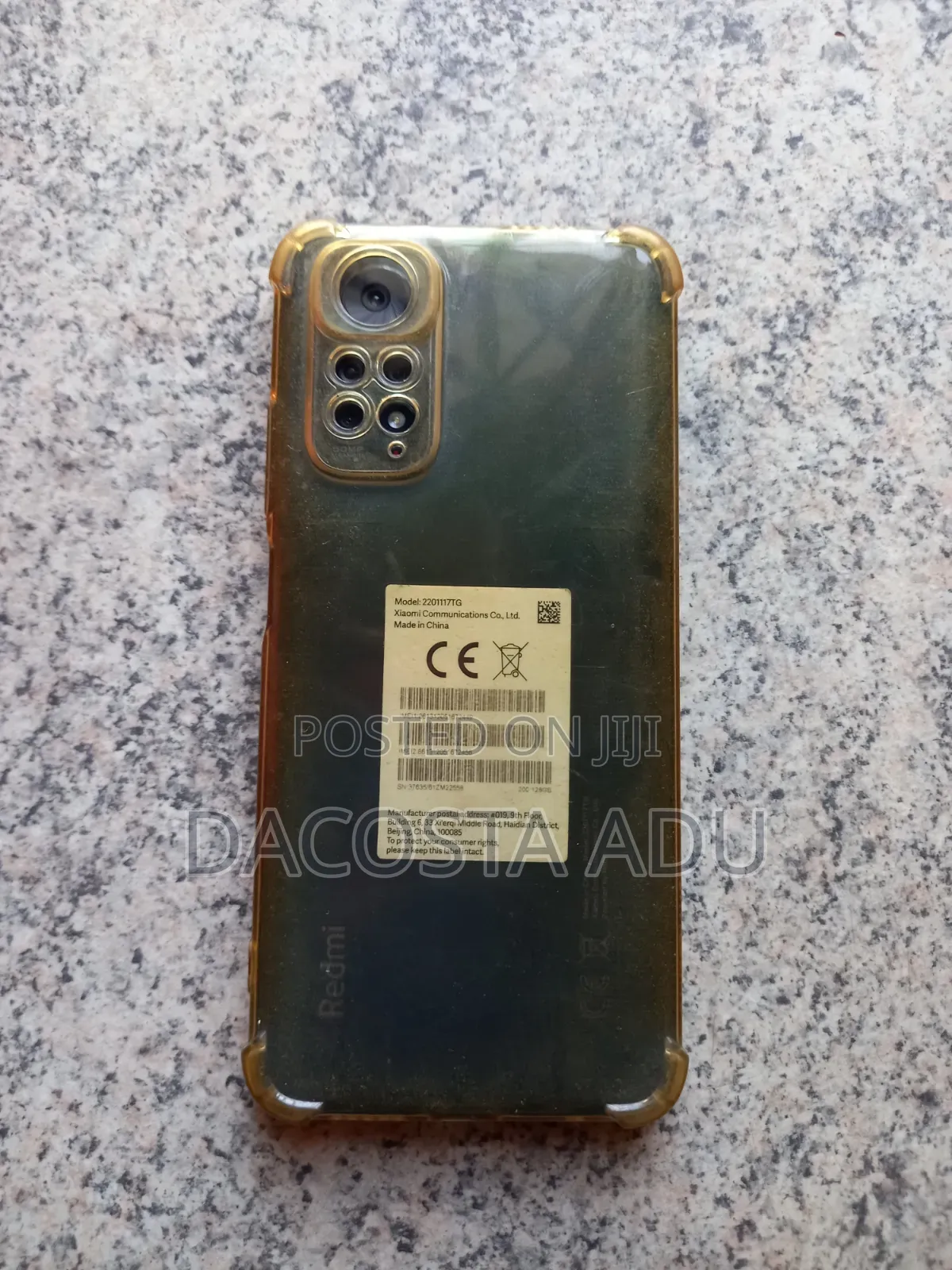 Xiaomi Redmi Note 11 128 GB Black