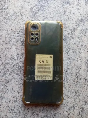 Xiaomi Redmi Note 11 128 GB Black