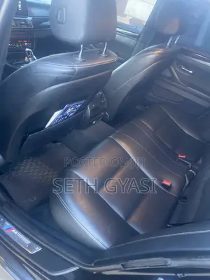 BMW 528i 2015 Black