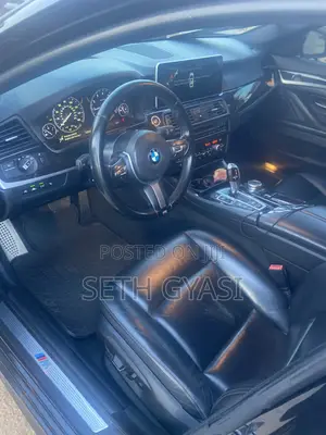 BMW 528i 2015 Black