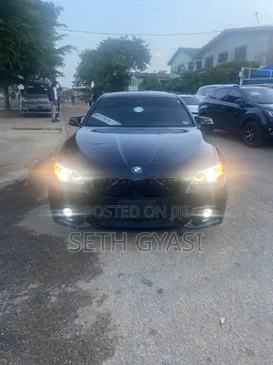 BMW 528i 2015 Black