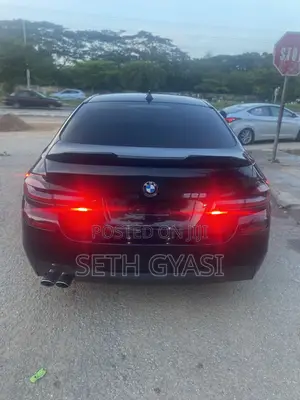 BMW 528i 2015 Black