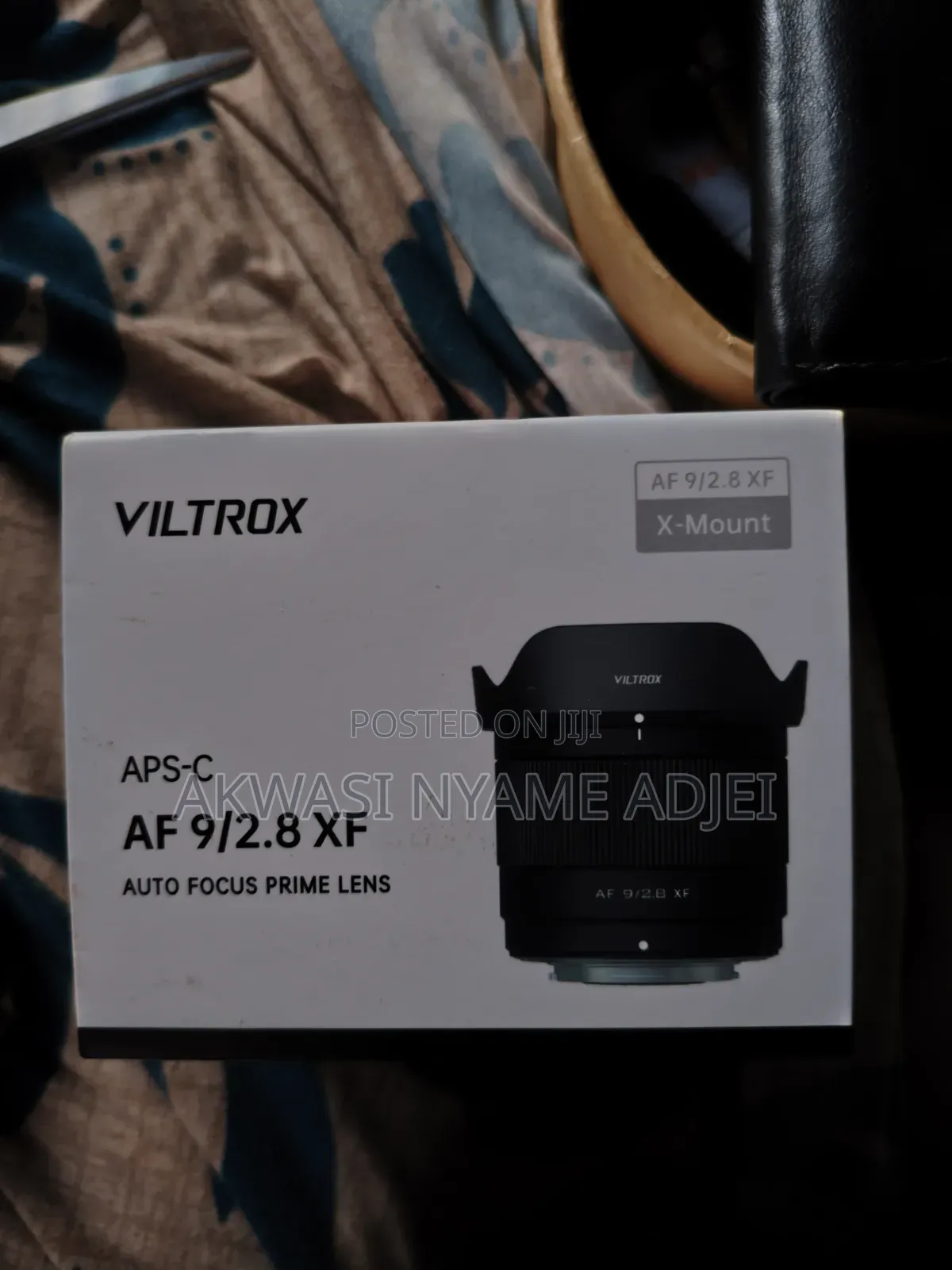 Viltrox 9mm 2.8 for Fujifilm X Mount