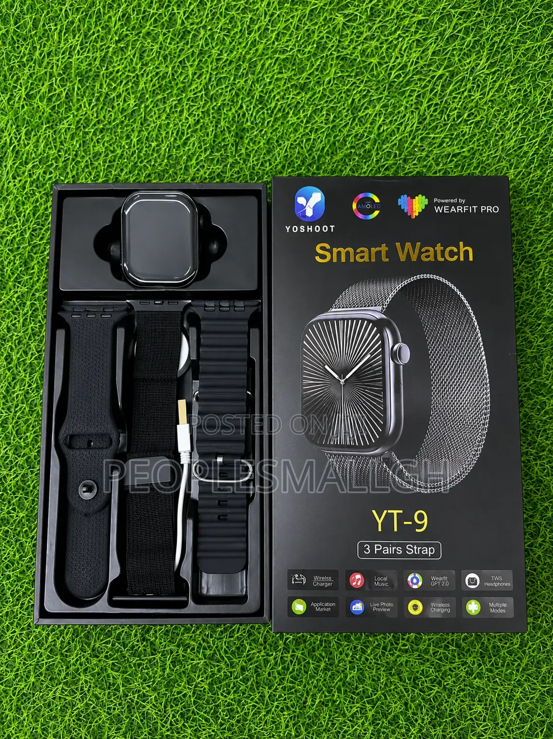 Yoshoot Smart Watch Yt -9