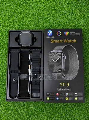 Yoshoot Smart Watch Yt -9