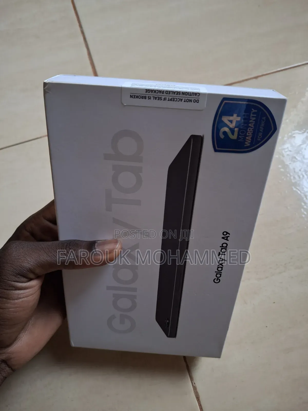 New Samsung Galaxy Tab A9 64 GB Gray