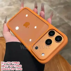 Xr Modified to iPhone 17pro Phone Case