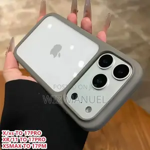 Xr Modified to iPhone 17pro Phone Case