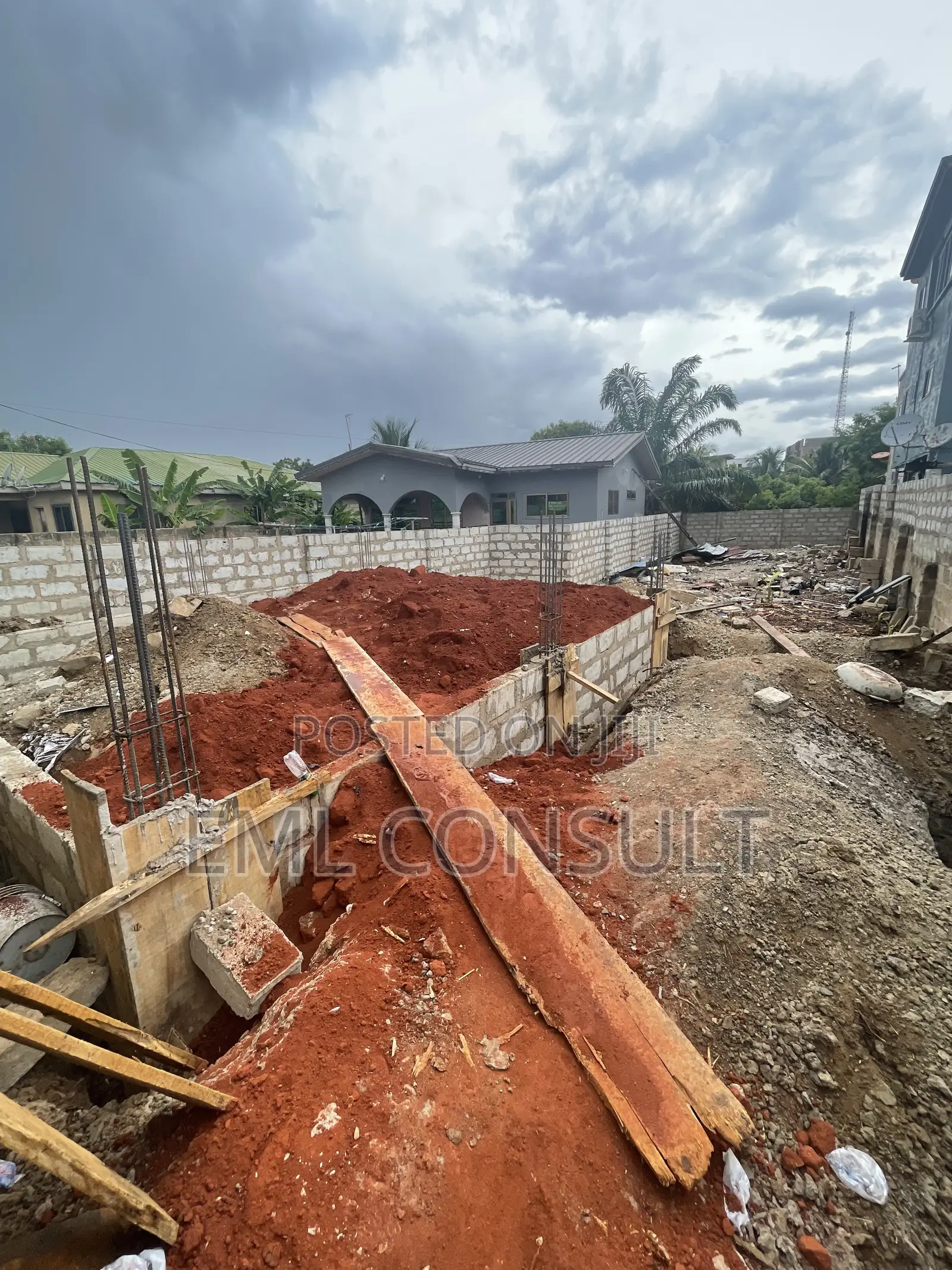 100x30 Plot Sized Land for Sale at Teshie Penny