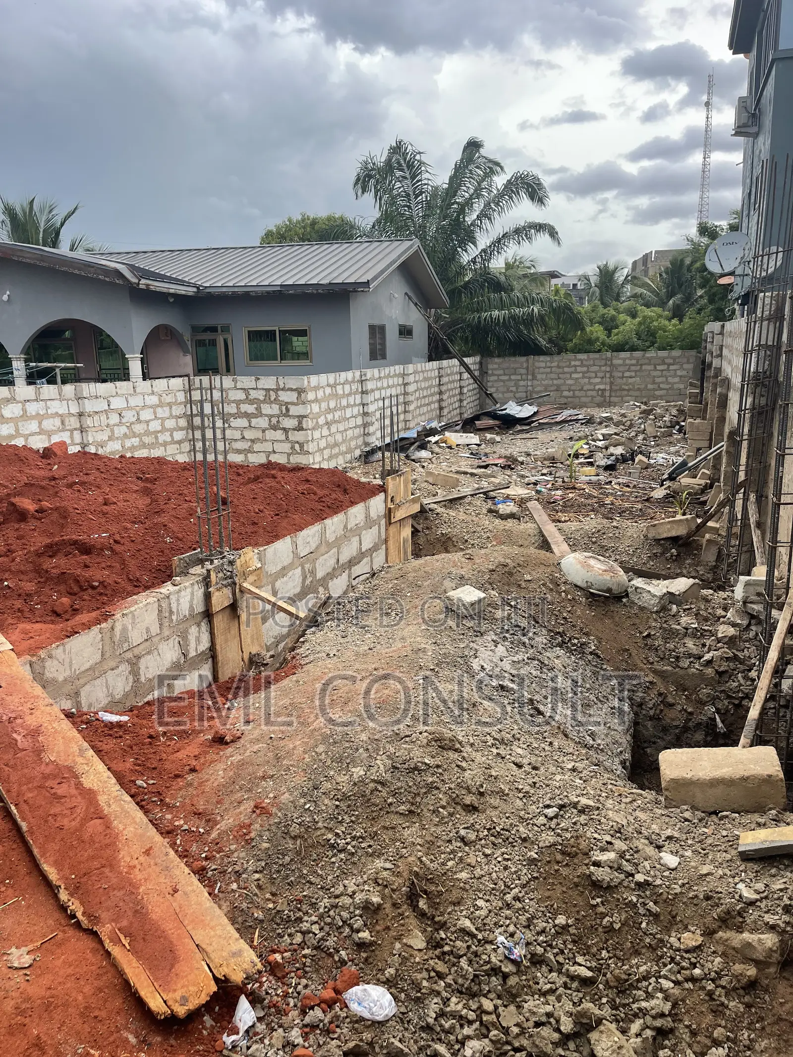 100x30 Plot Sized Land for Sale at Teshie Penny