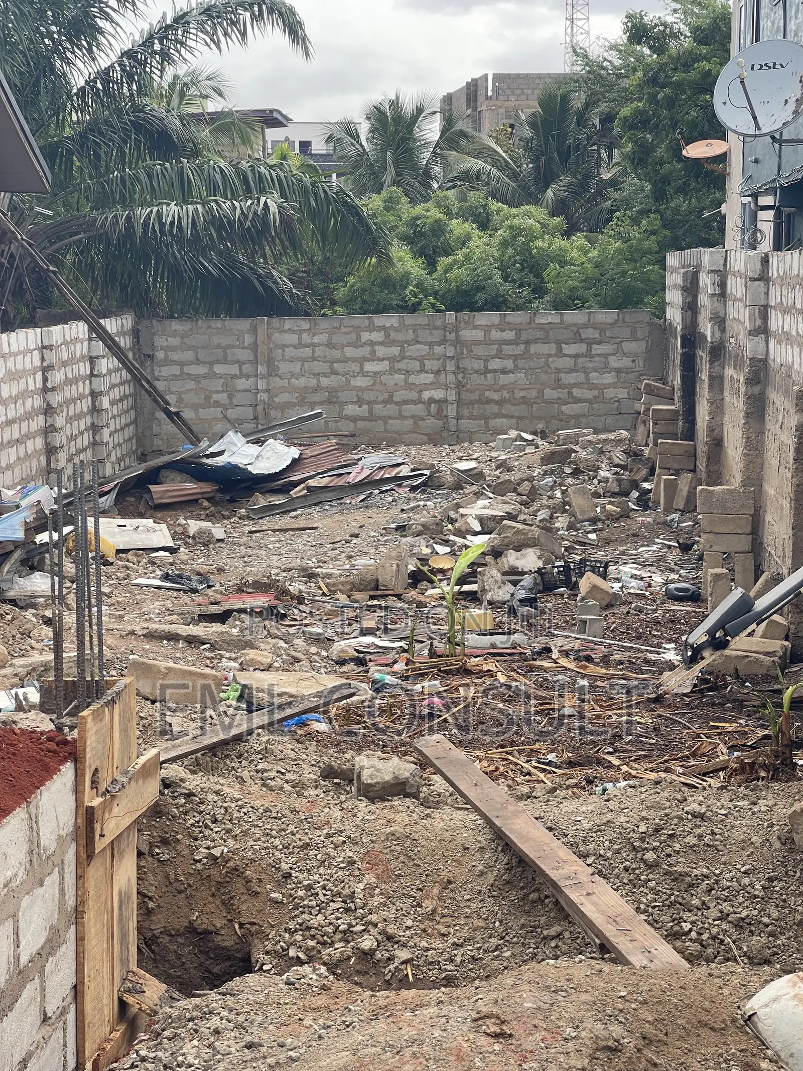 100x30 Plot Sized Land for Sale at Teshie Penny