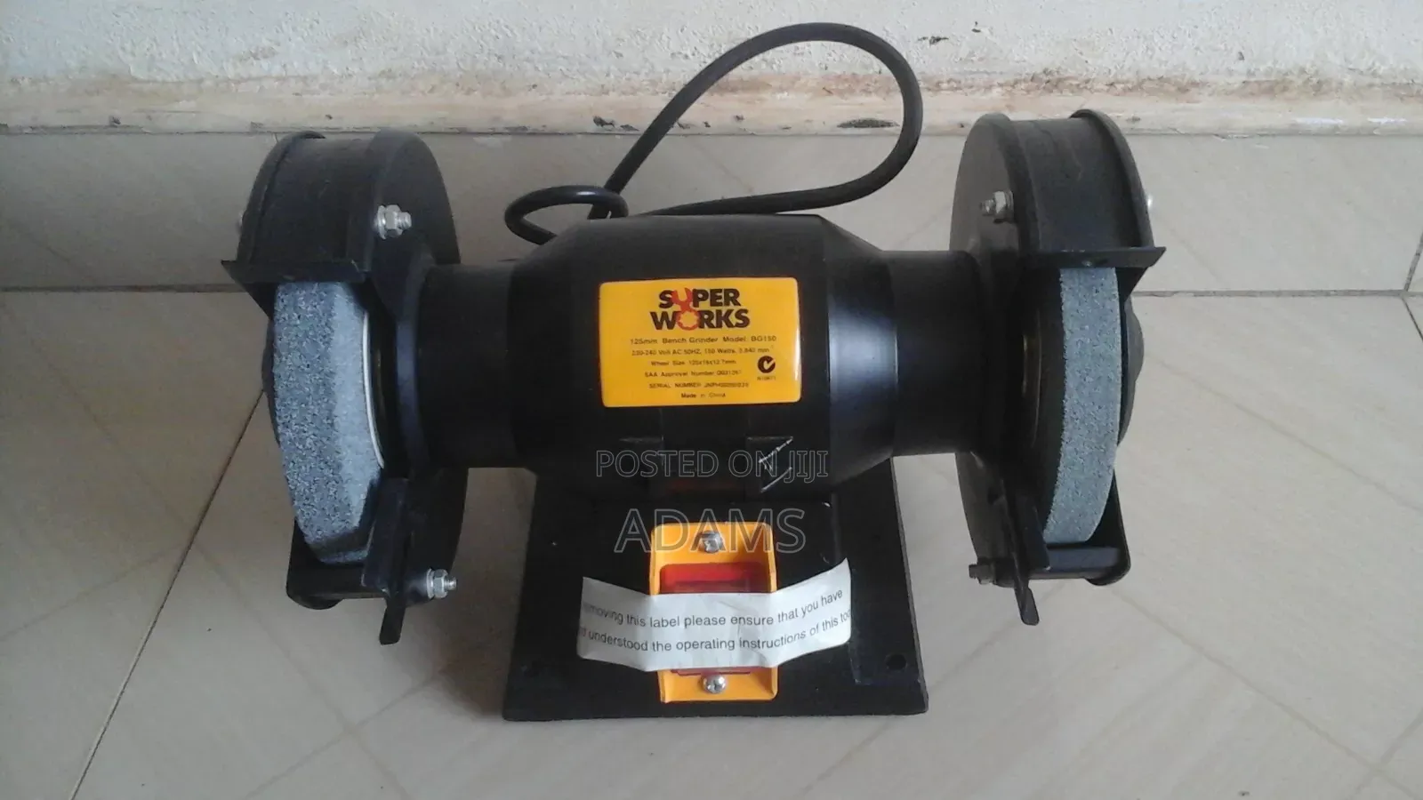Grinding Machine