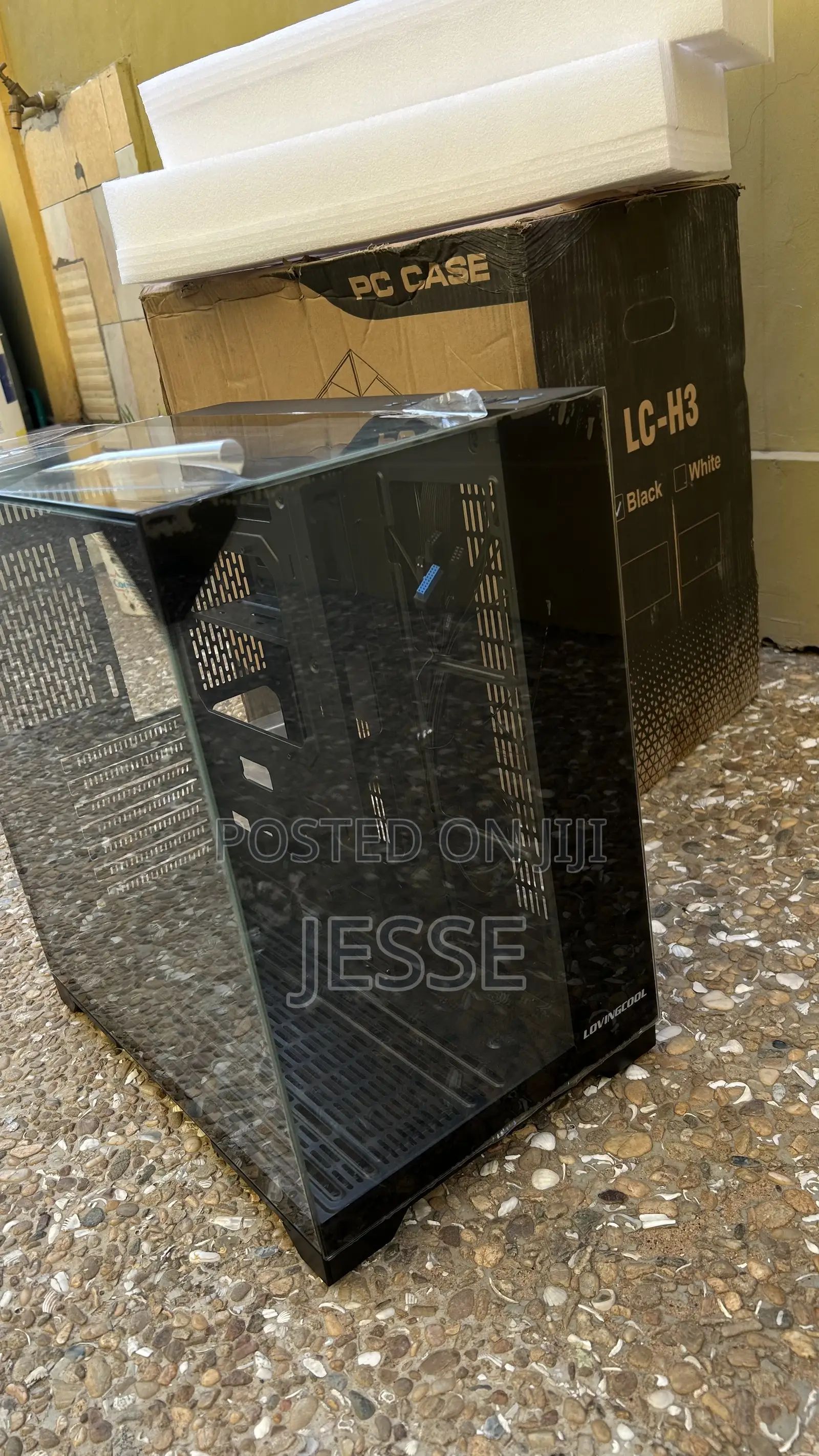 Brand New Tempered Glass Gaming Pc Case