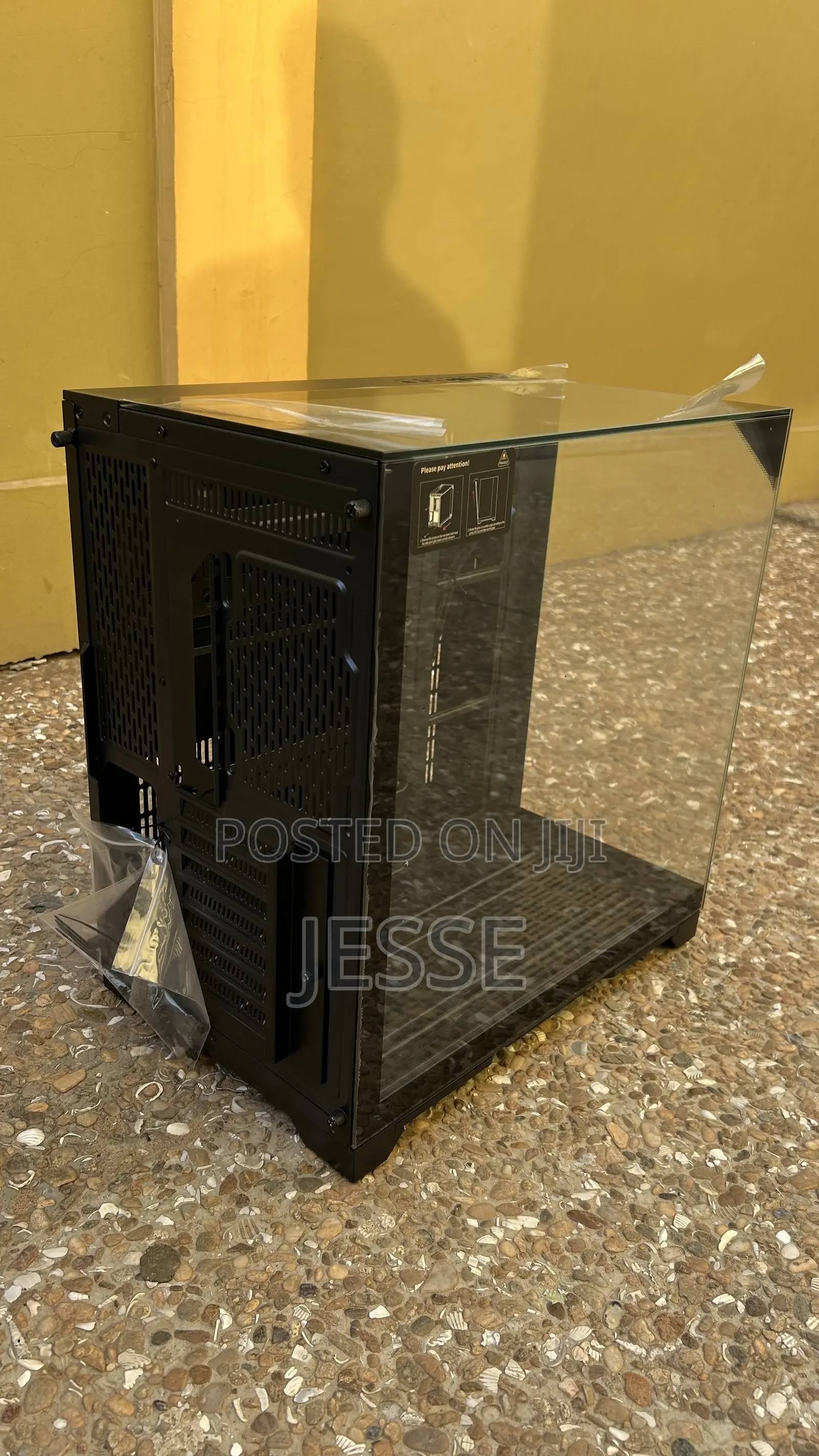 Brand New Tempered Glass Gaming Pc Case