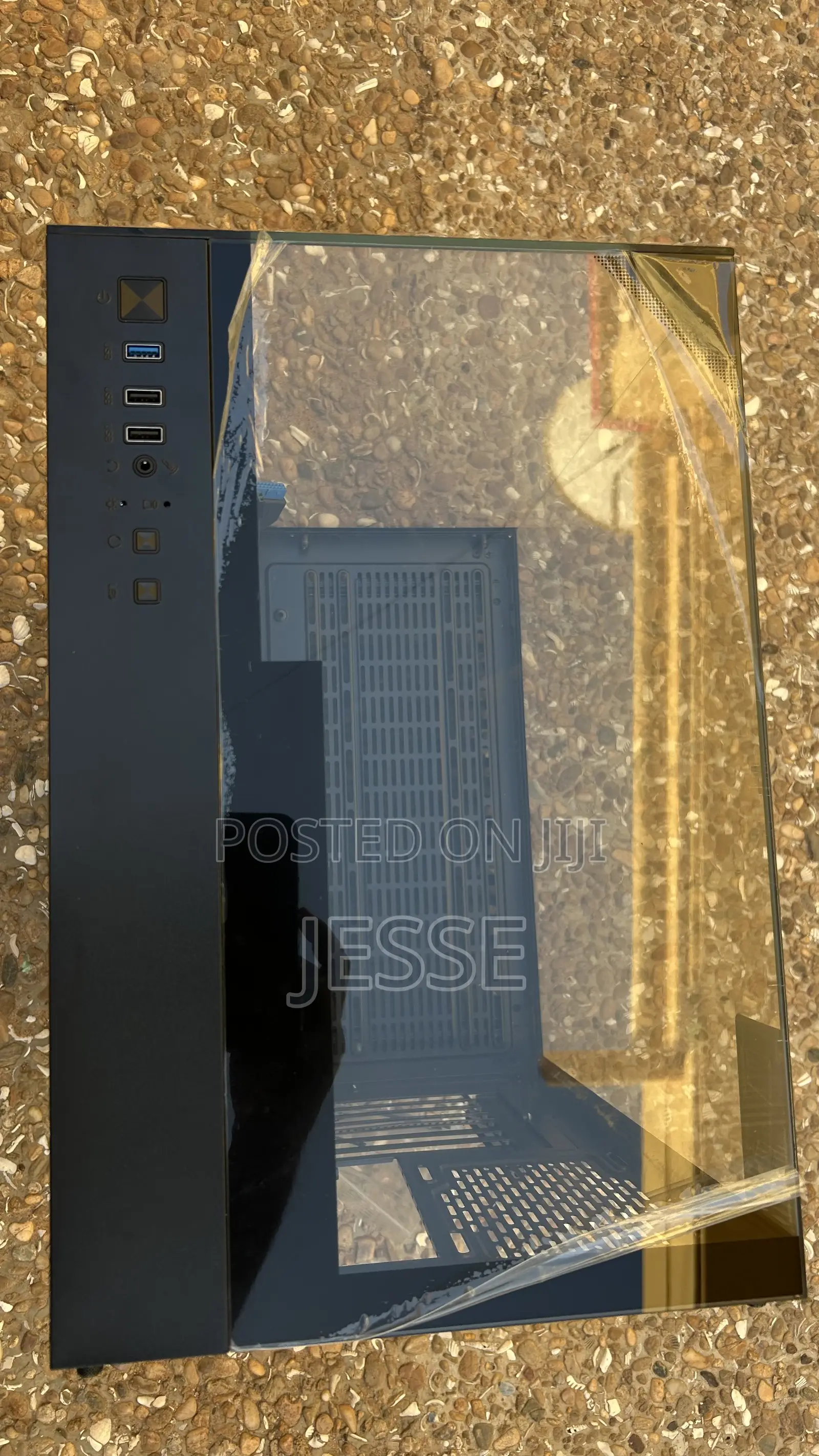 Brand New Tempered Glass Gaming Pc Case