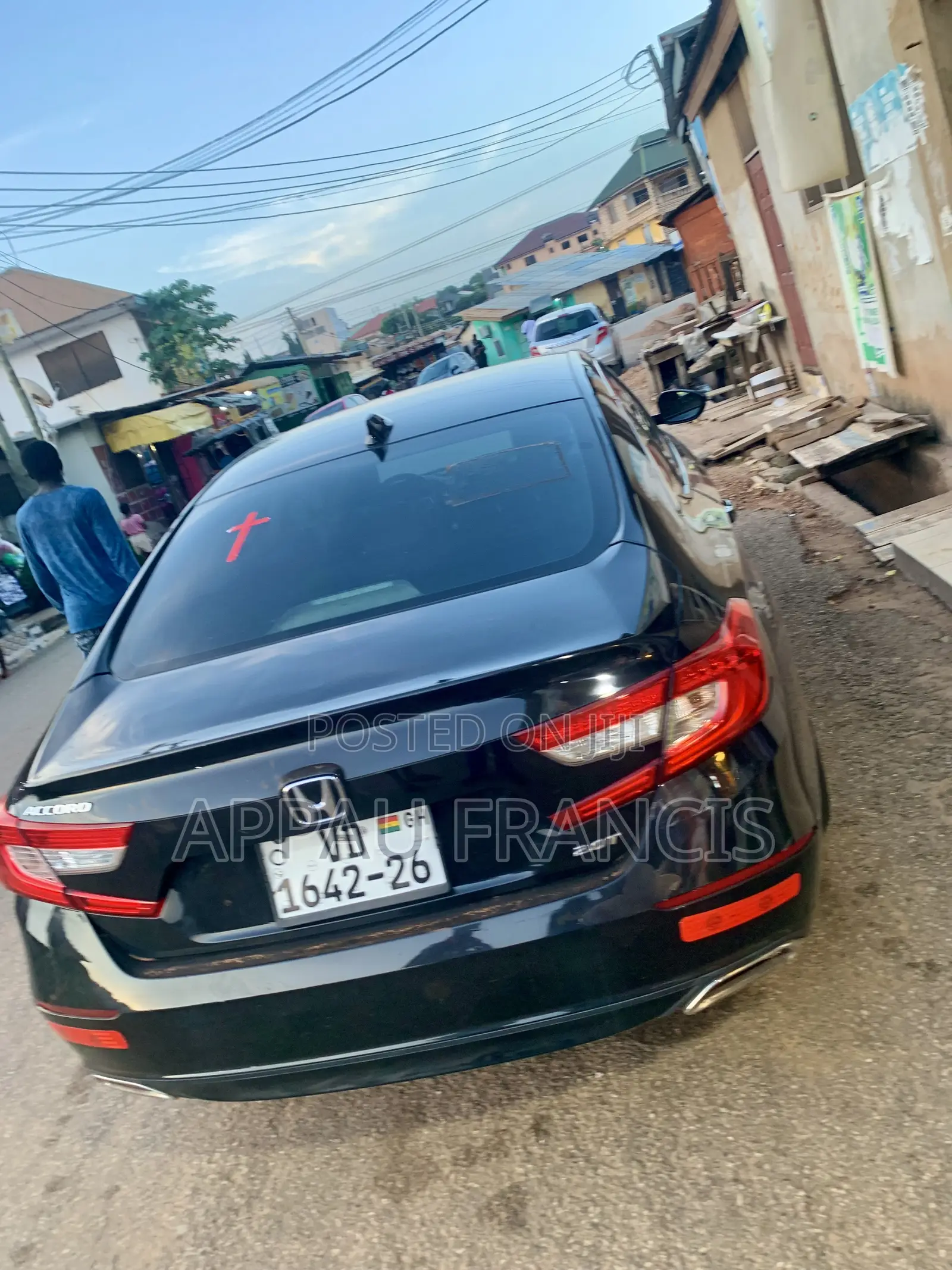 Honda Accord 2019 Black