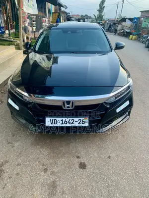 Honda Accord 2019 Black
