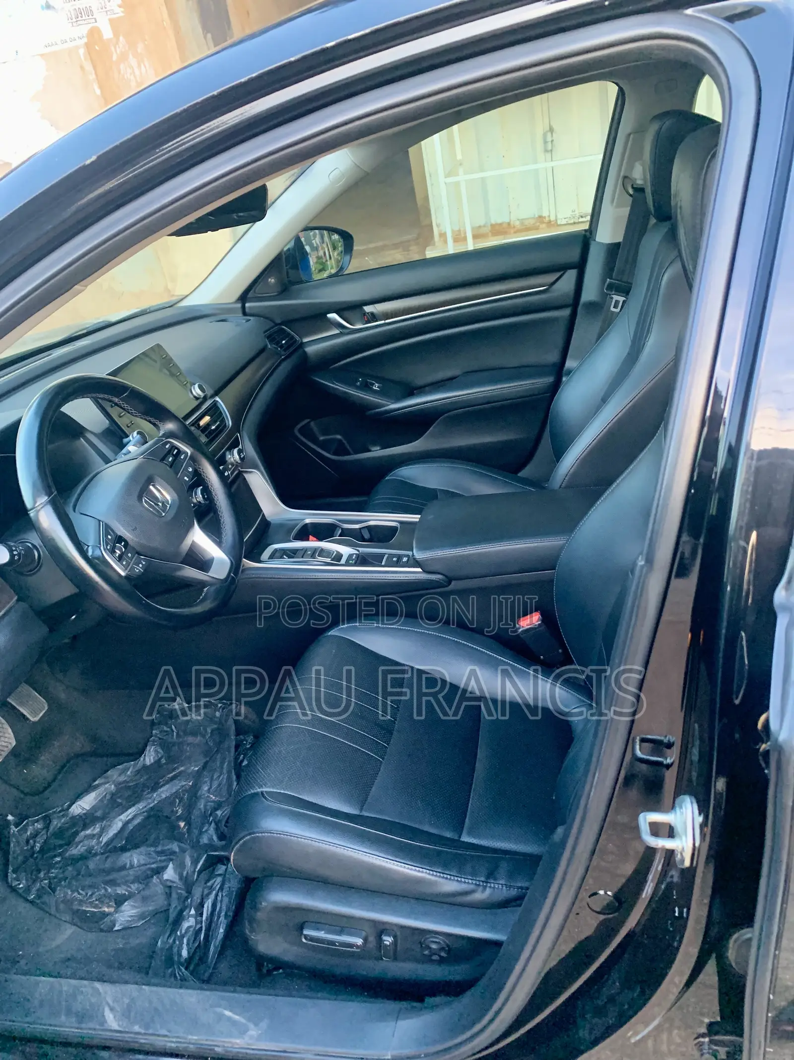 Honda Accord 2019 Black