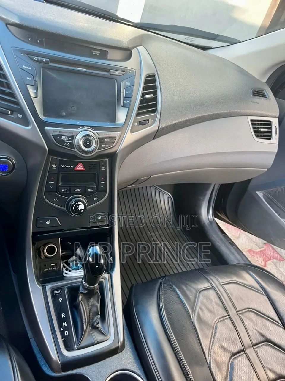 Hyundai Elantra 2015 Black