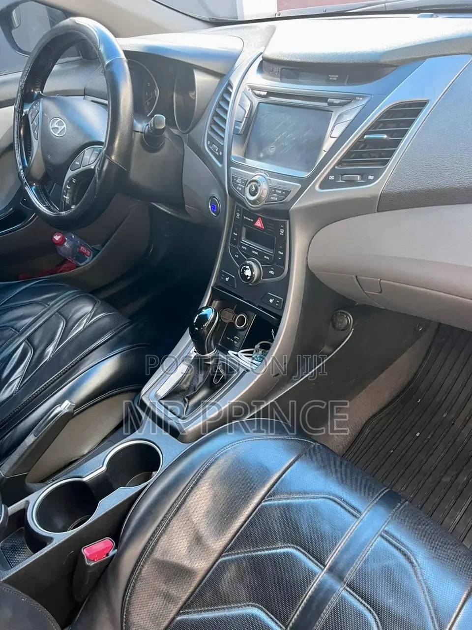 Hyundai Elantra 2015 Black