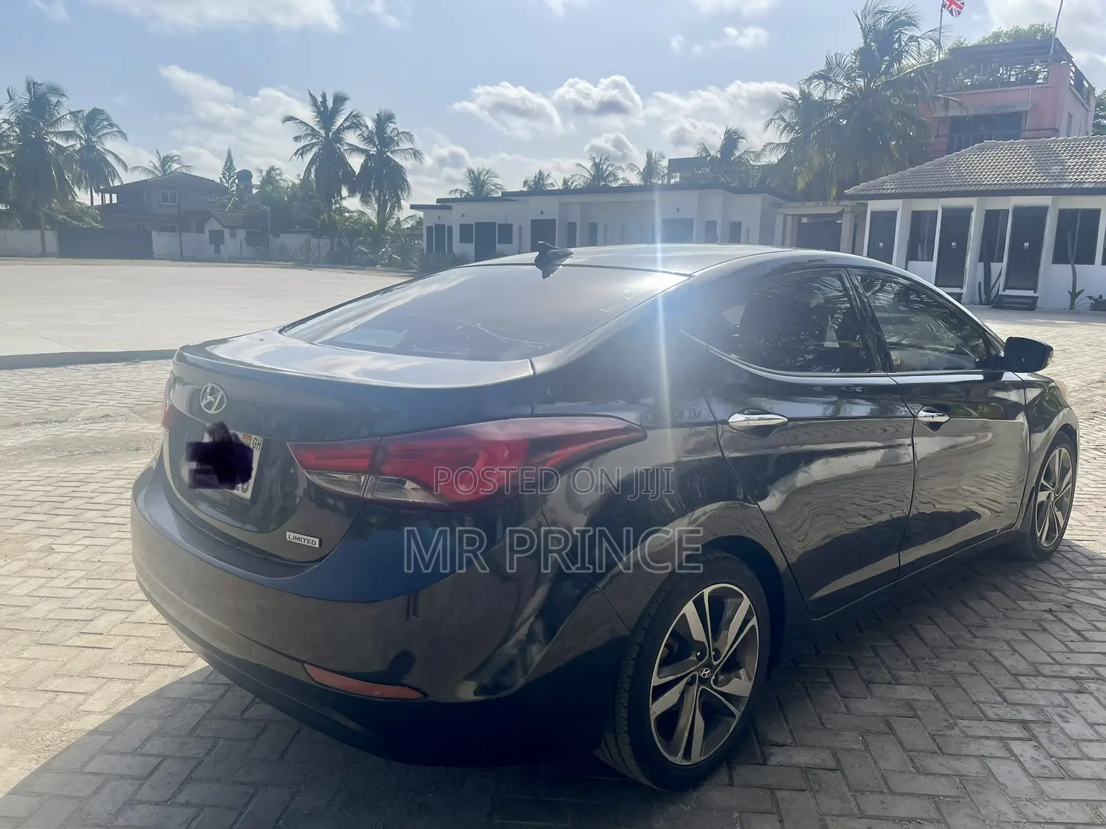 Hyundai Elantra 2015 Black