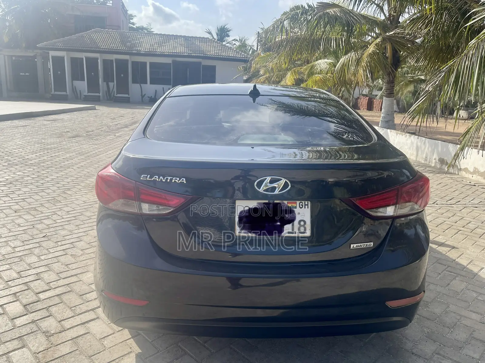 Hyundai Elantra 2015 Black