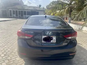 Hyundai Elantra 2015 Black