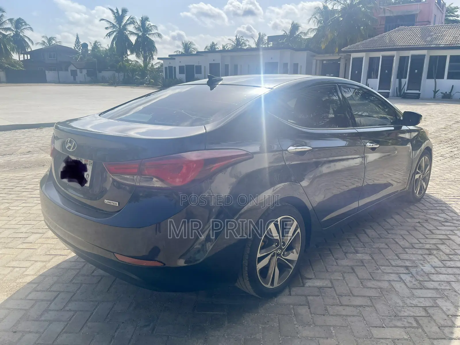 Hyundai Elantra 2015 Black