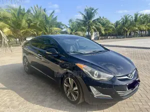 Hyundai Elantra 2015 Black